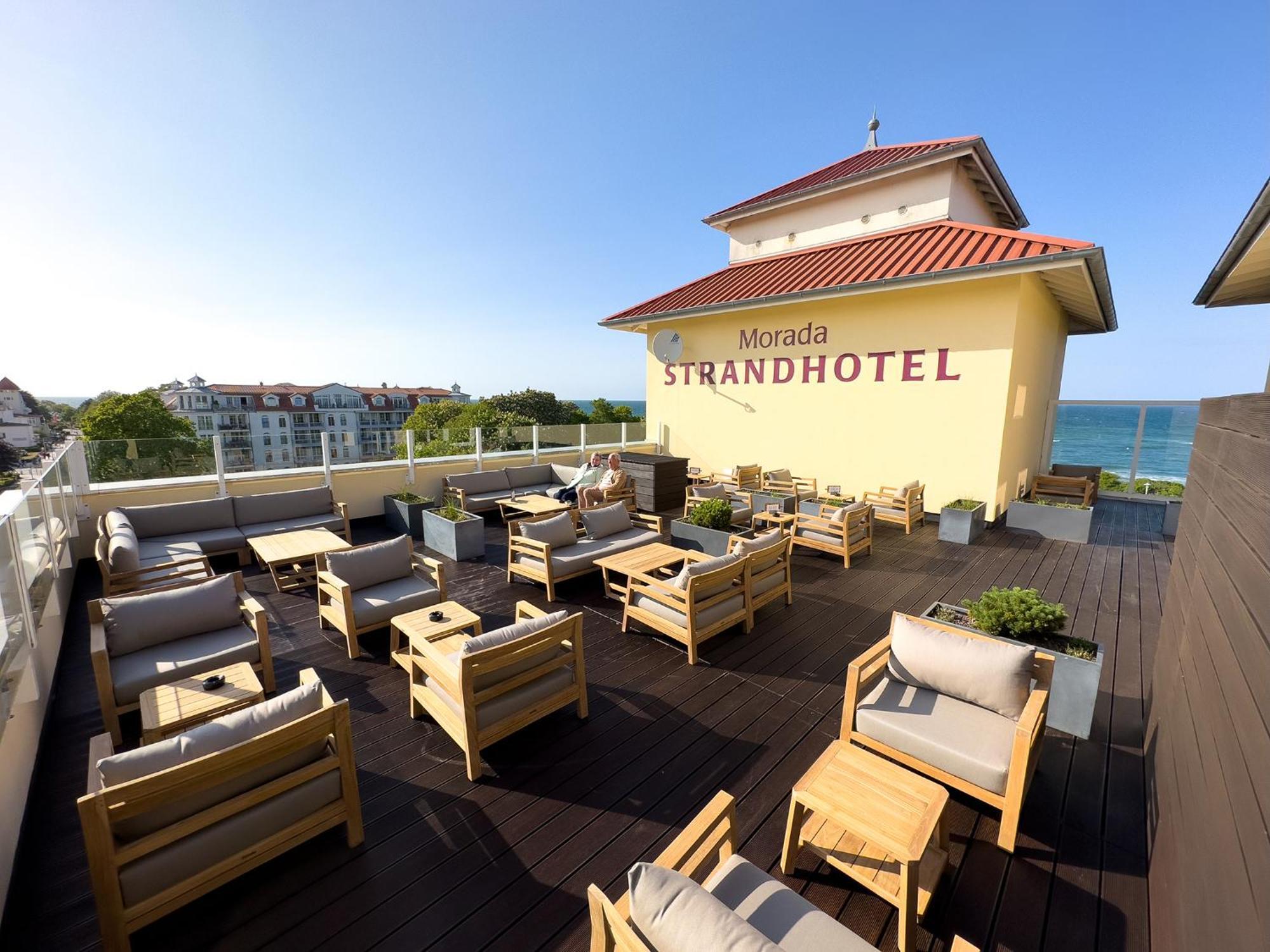 Morada Strandhotel Ostseebad Ostseebad Kühlungsborn Exterior foto