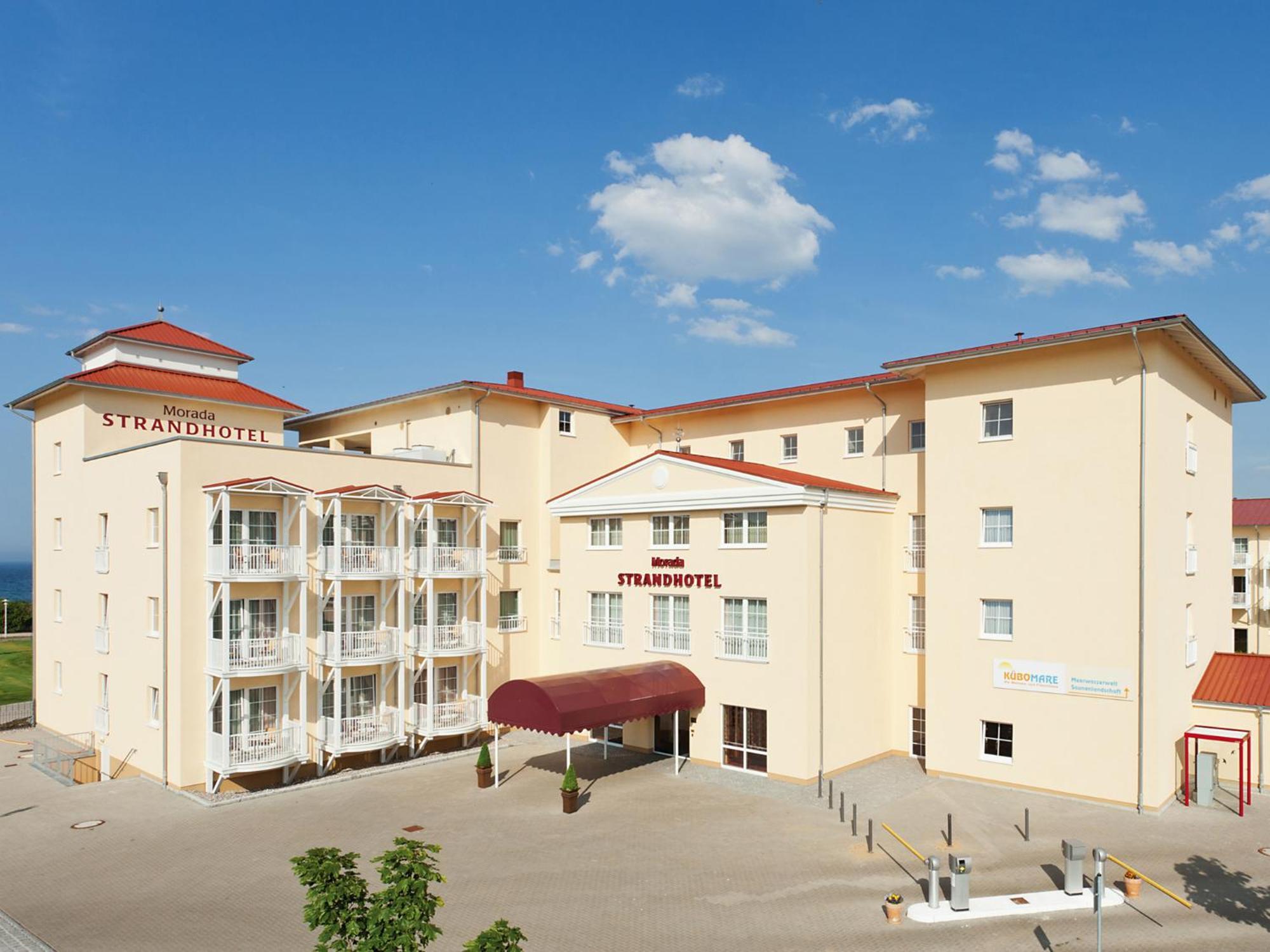 Morada Strandhotel Ostseebad Ostseebad Kühlungsborn Exterior foto