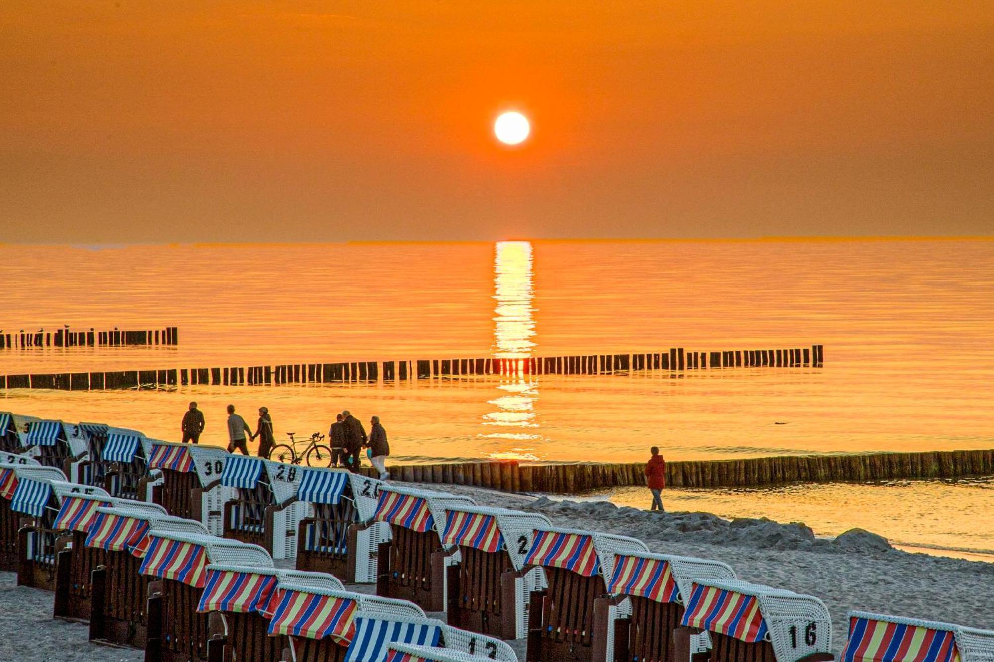 Morada Strandhotel Ostseebad Ostseebad Kühlungsborn Exterior foto