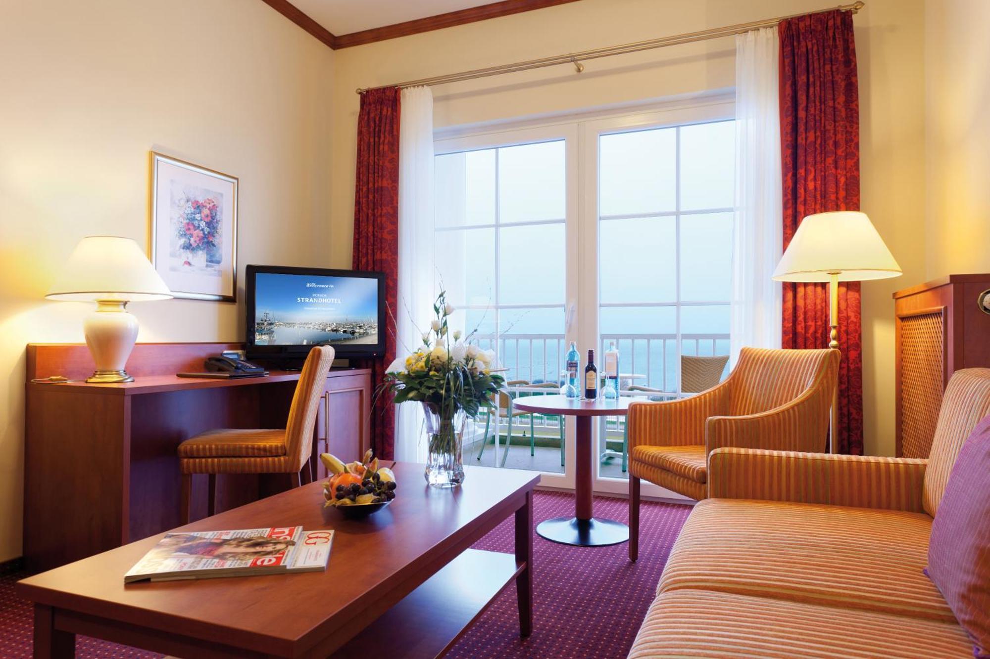 Morada Strandhotel Ostseebad Ostseebad Kühlungsborn Quarto foto