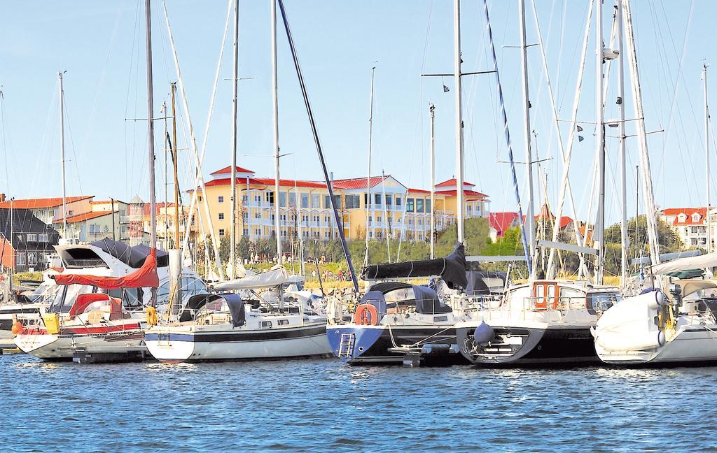 Morada Strandhotel Ostseebad Ostseebad Kühlungsborn Exterior foto