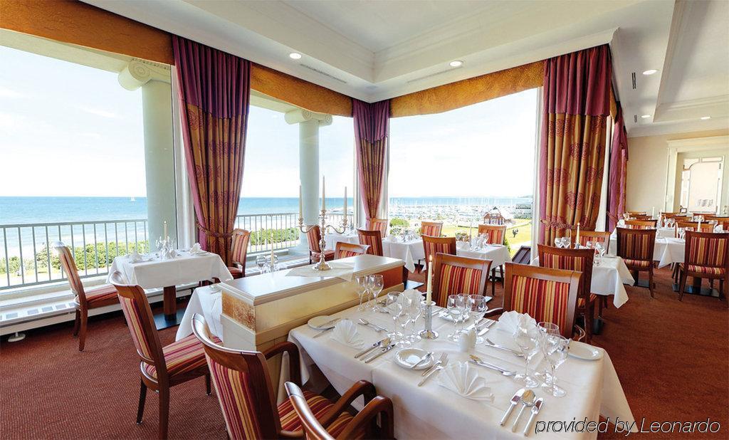 Morada Strandhotel Ostseebad Ostseebad Kühlungsborn Restaurante foto